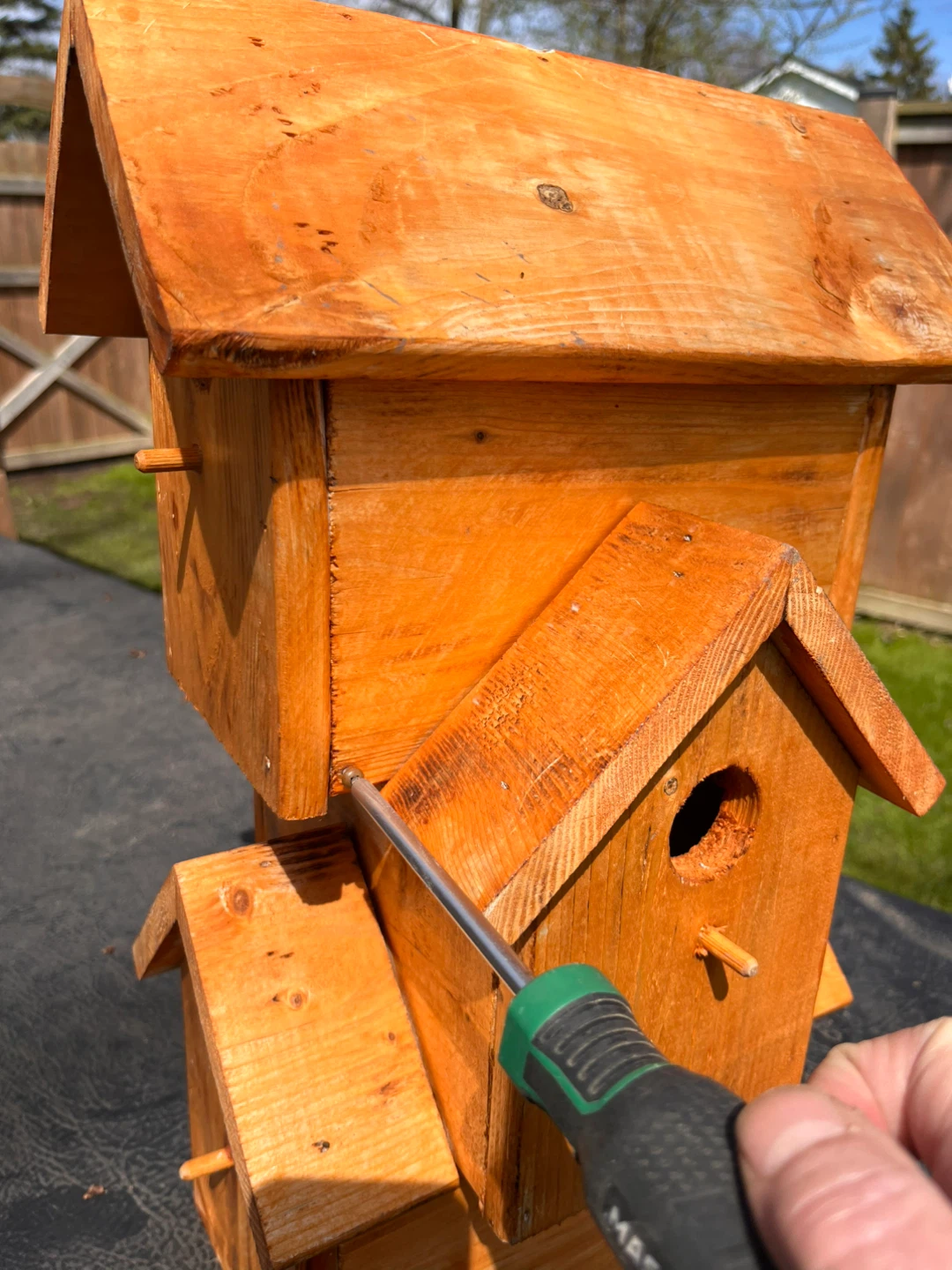Wooden Birdhouse - photo 4