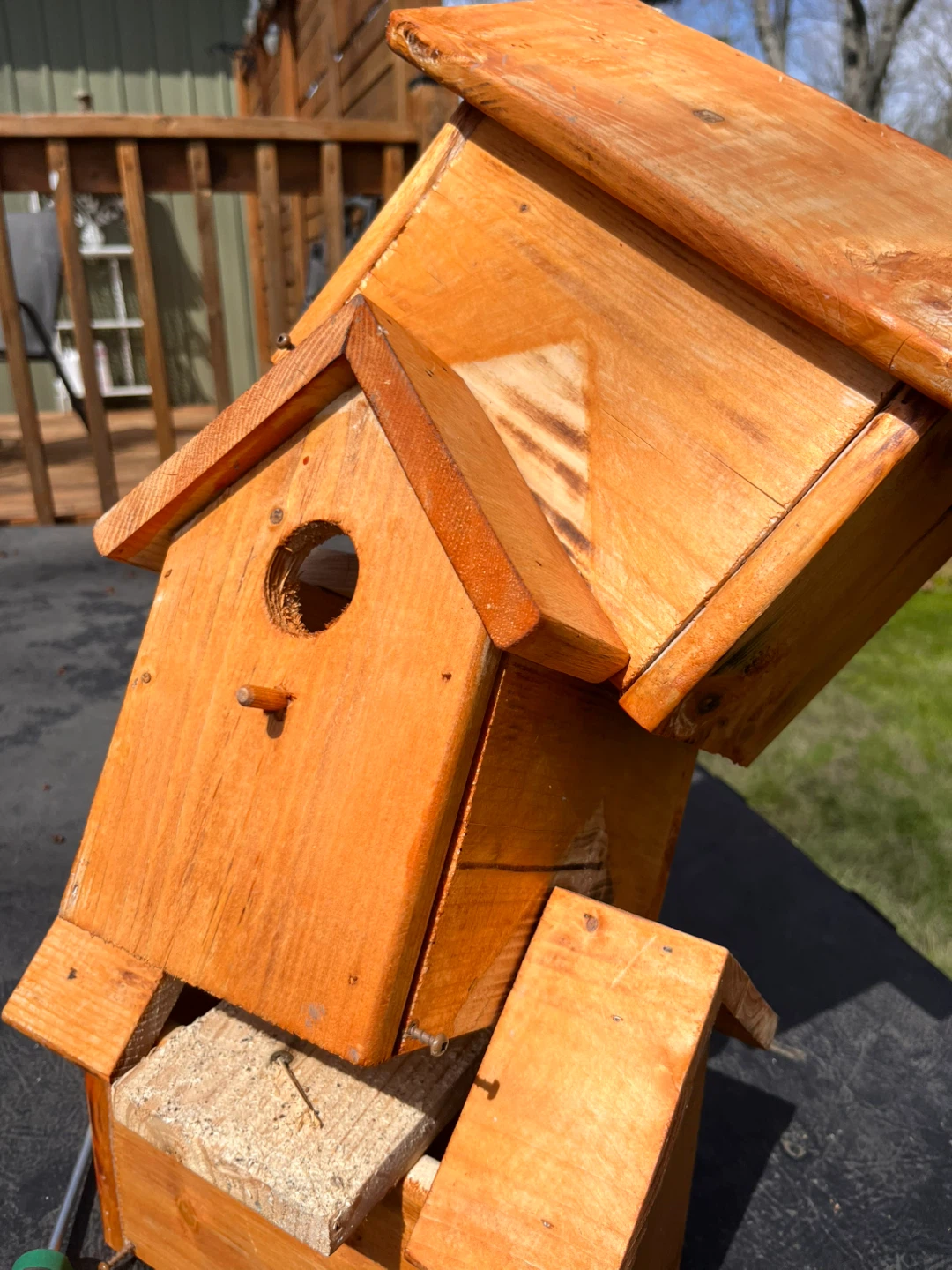 Wooden Birdhouse - photo 5