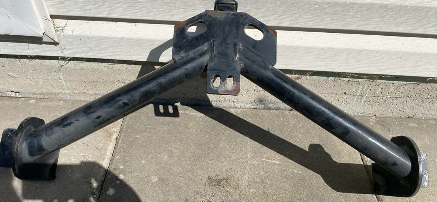 CURT RV Hitch Receiver Tube - model 11496
