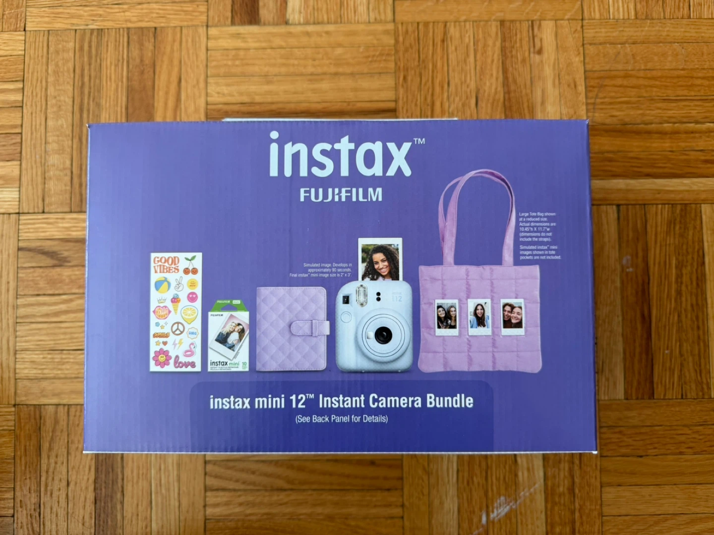 Fujifilm Instax Mini 12 Instant Camera Holiday Bundle