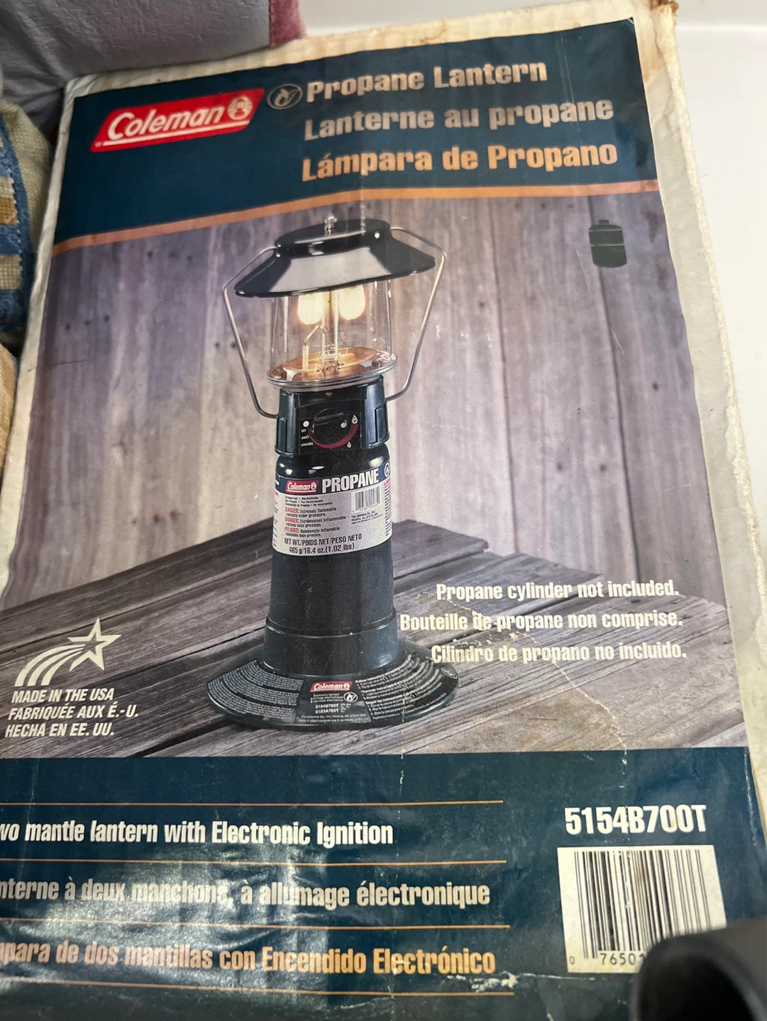 Coleman Propane Lantern with Electronic Ignition