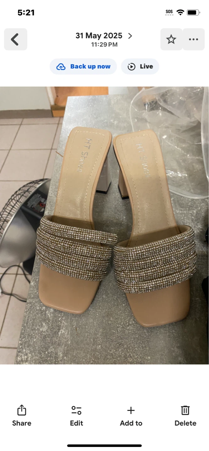 HT Shoes Women's Embellished Slide Sandals - photo 2