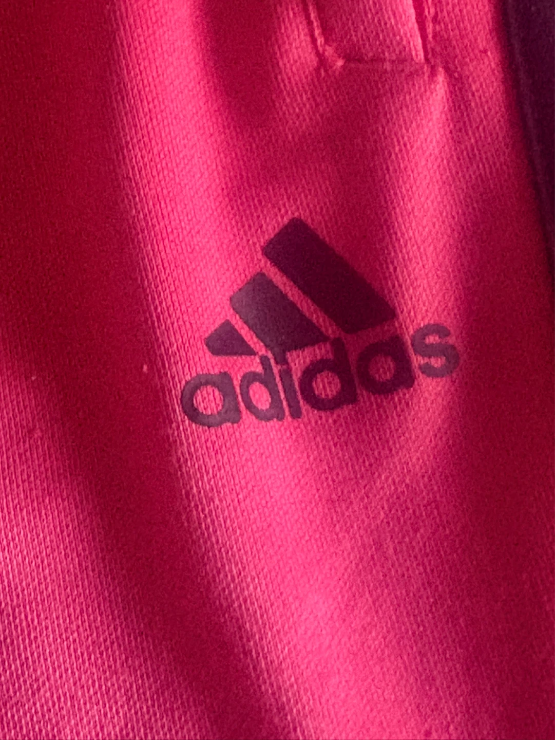 Adidas Kids Track Pants Size M 11-12Y Pink - photo 3