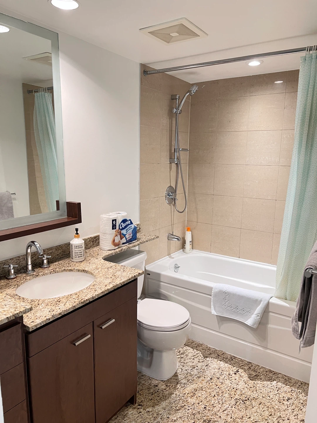 Vancouver downtown/Yaletown 1 bedroom 1 den short term rental - photo 4