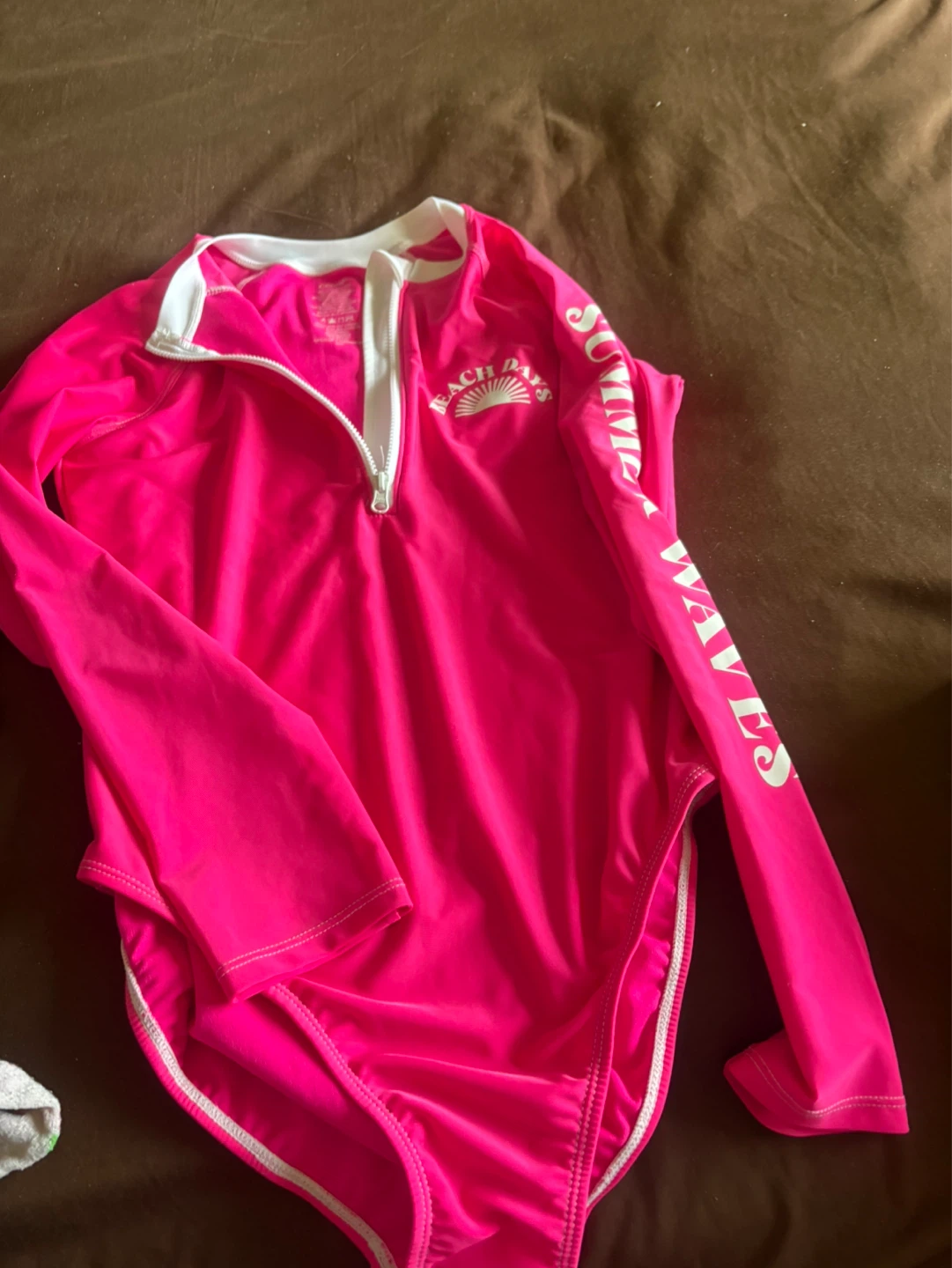 George Girls XL/TG Rash Guard Swimsuit - photo 2