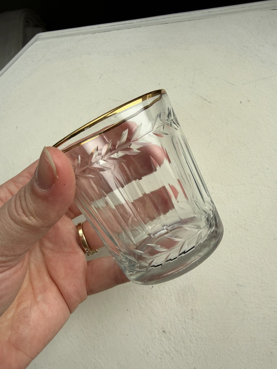 Etched votive holder - photo 3