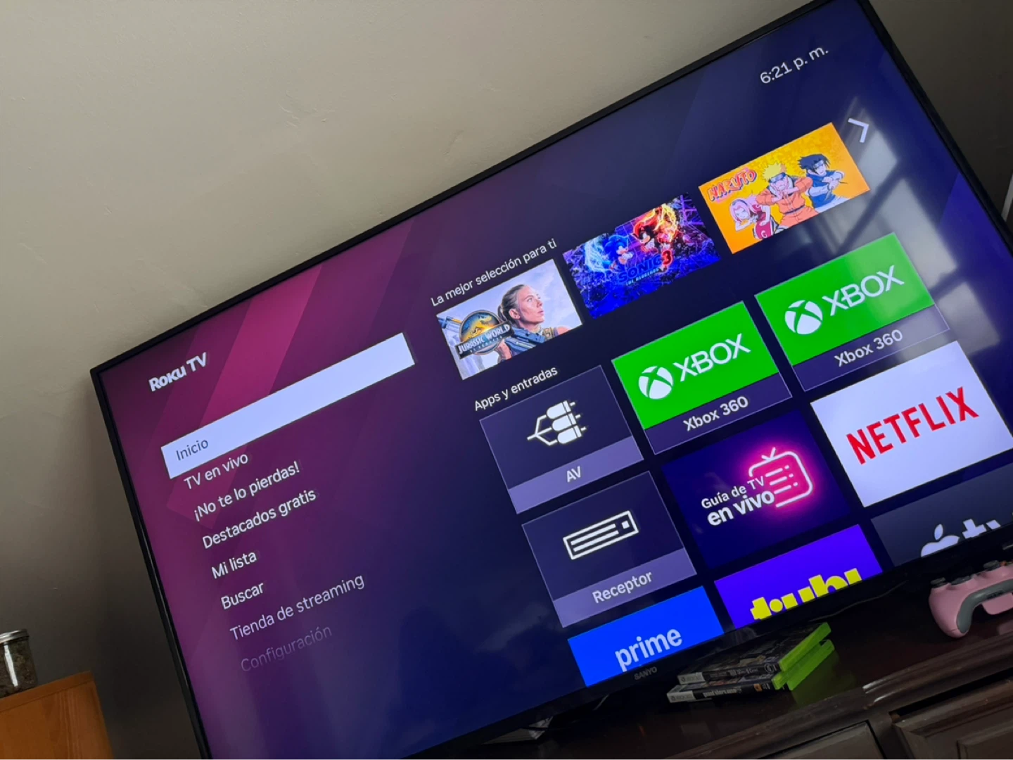 Roku TV Smart TV Streaming Device 65”