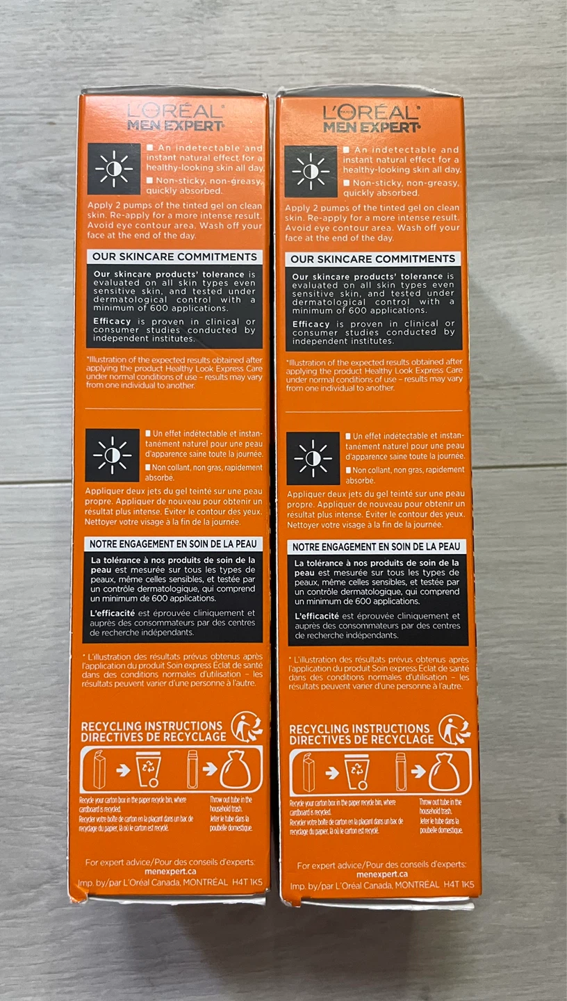 L’Oréal Men Expert Hydra Energetic Tinted Gel (2 Pack) - photo 3