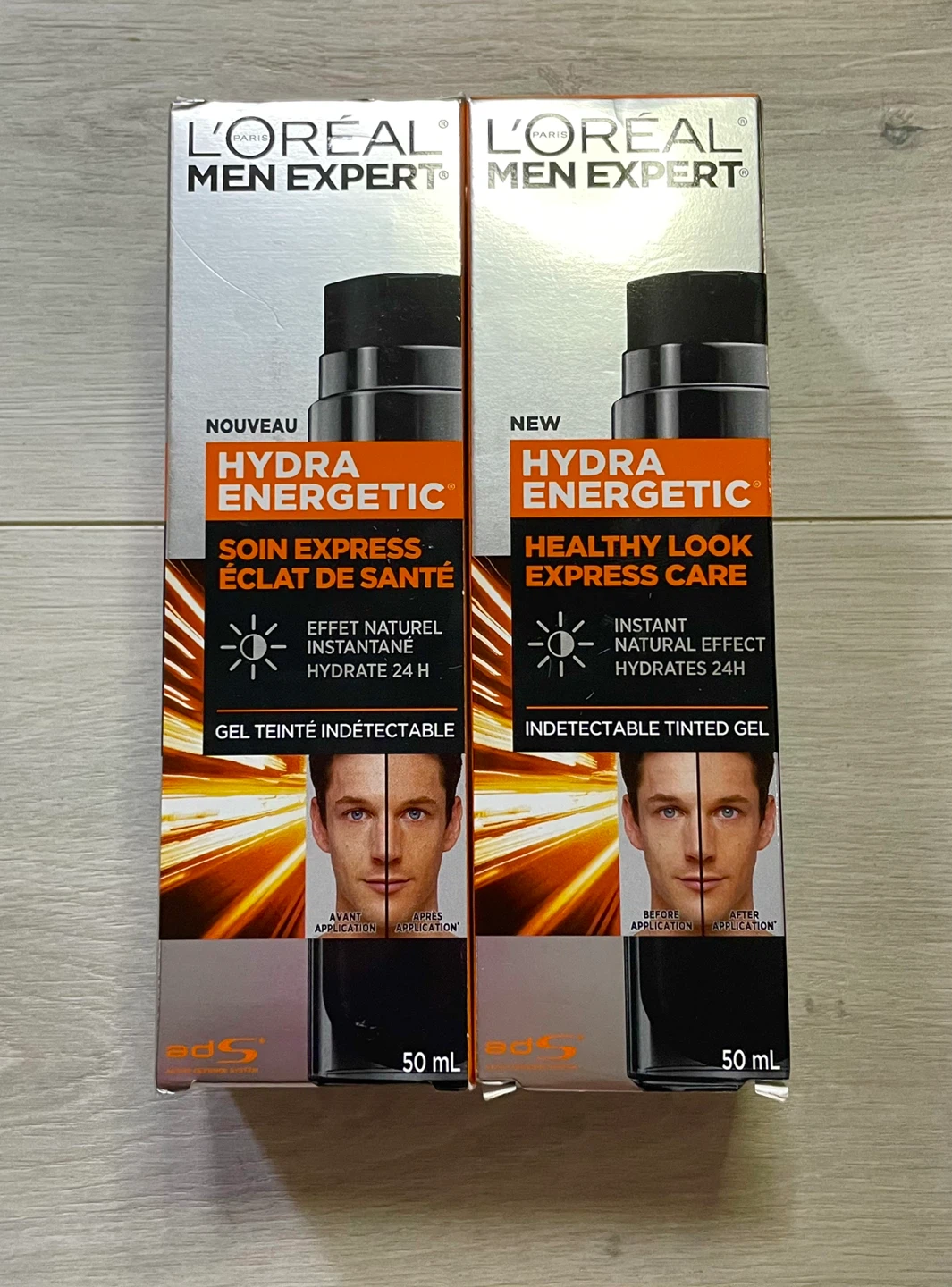 L’Oréal Men Expert Hydra Energetic Tinted Gel (2 Pack)