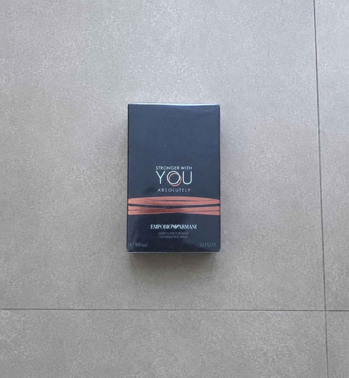 Armani Stronger With You Absolutely