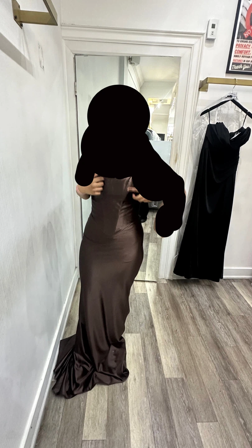 Beautiful Brown Dress