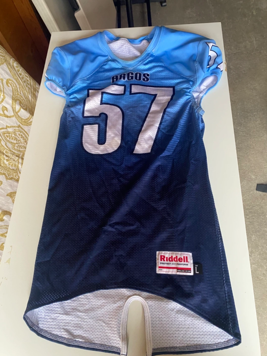 Youth Football full set Jersey, pants & bag