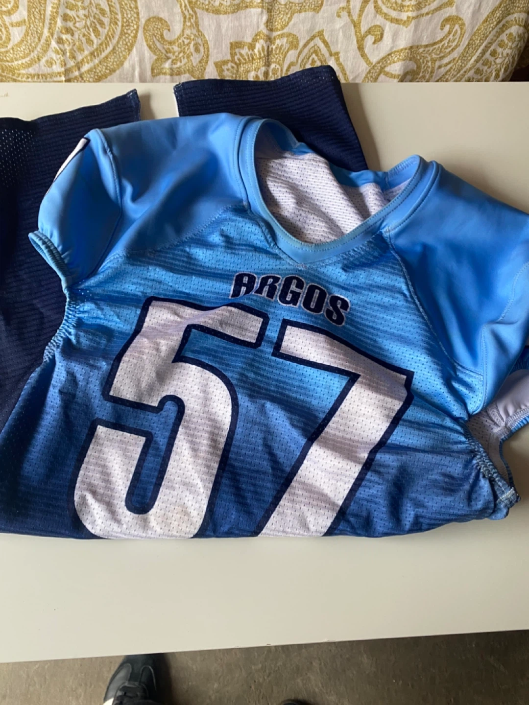 Youth Football full set Jersey, pants & bag - photo 2