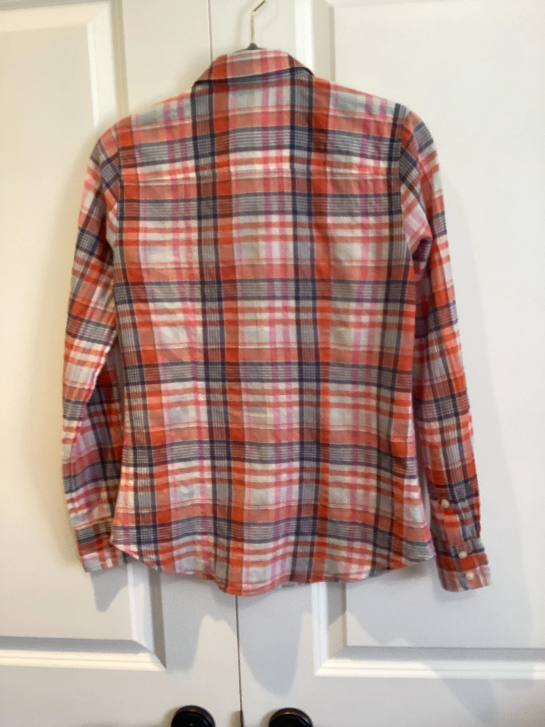 J. CREW COTTON PLAID SHIRT - photo 2
