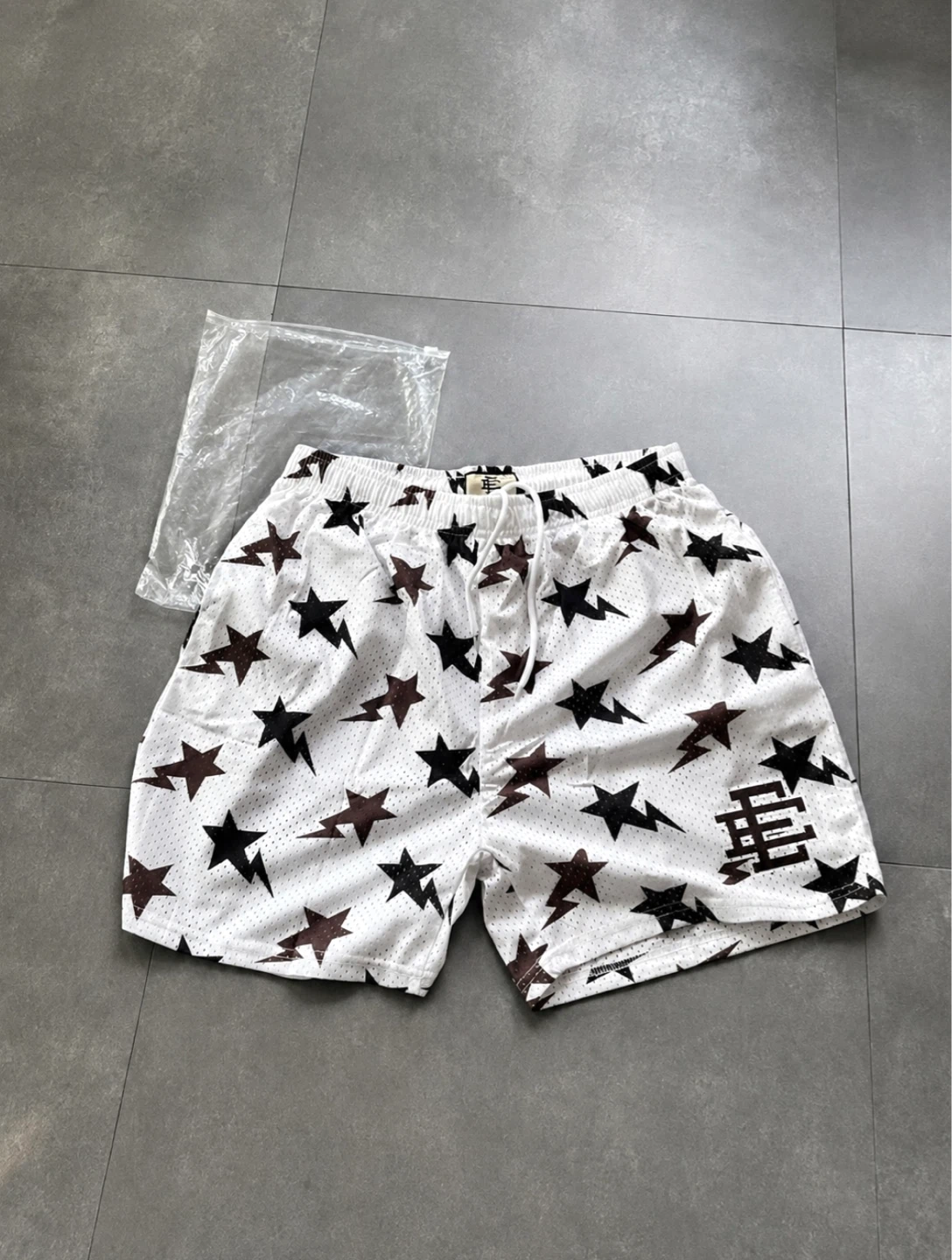 Eric Emanuel X Bathing Ape Shorts