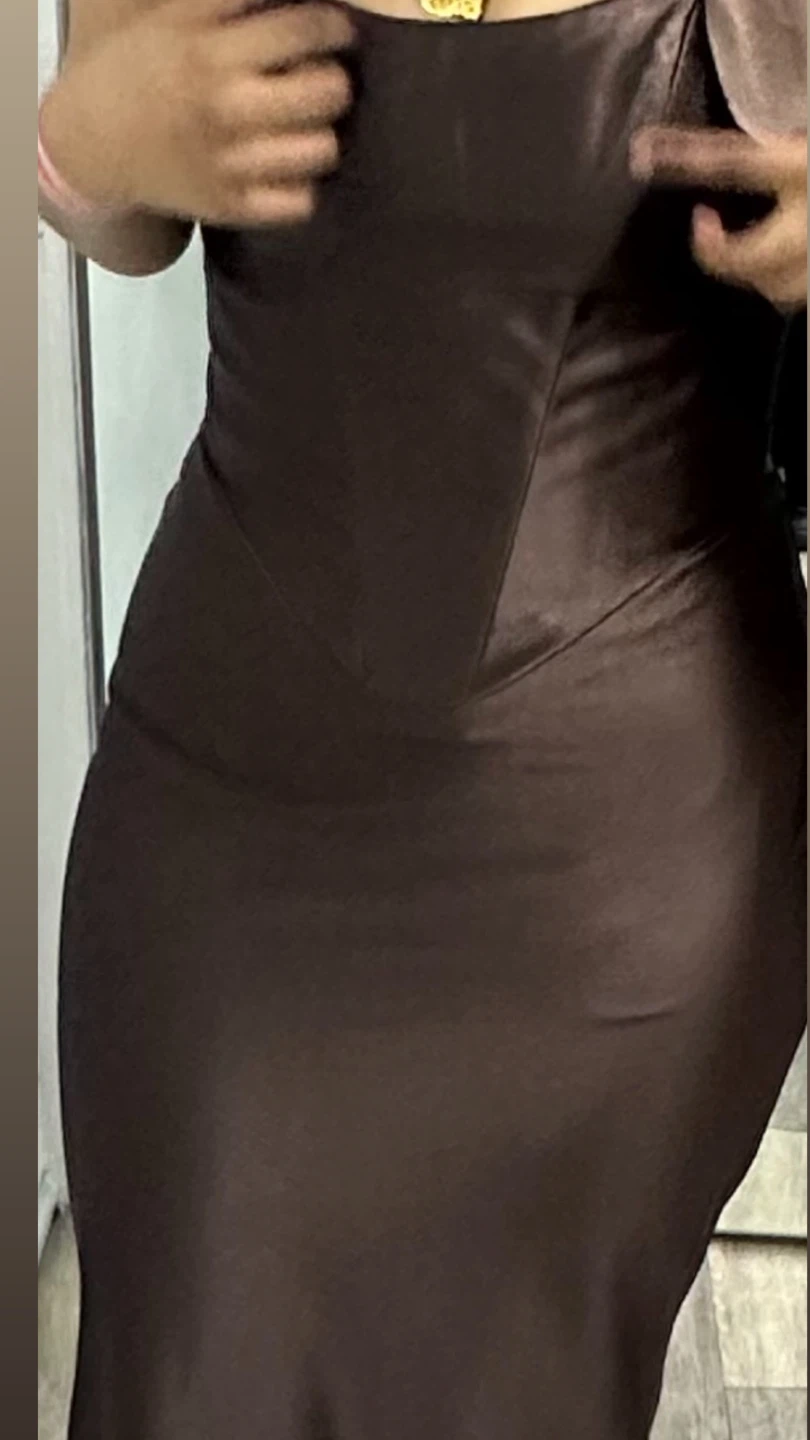 Beautiful Brown Dress - photo 4