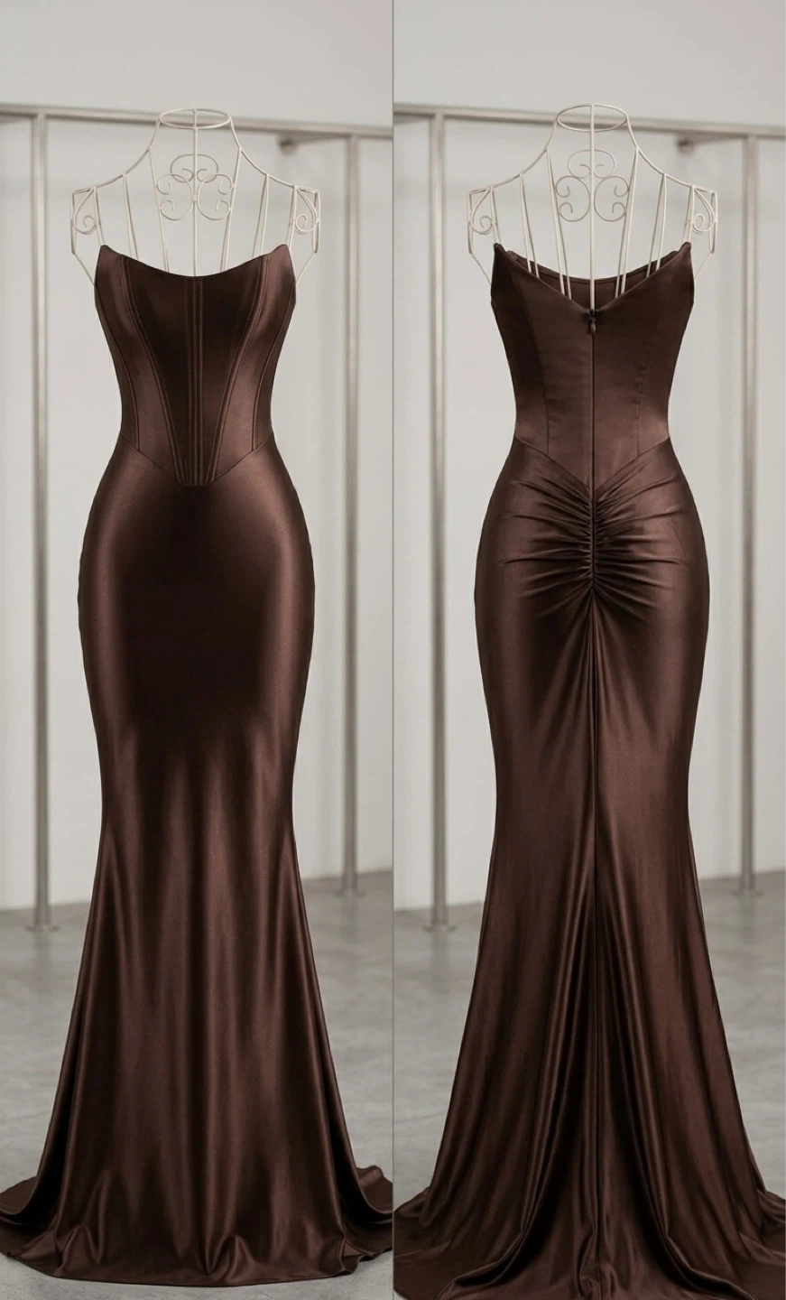 Beautiful Brown Dress - photo 3