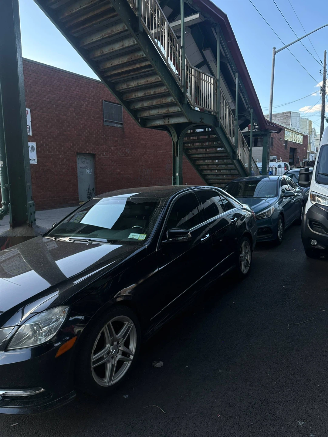 Mercedes-Benz E350 4MATIC Sedan 2013 - photo 2
