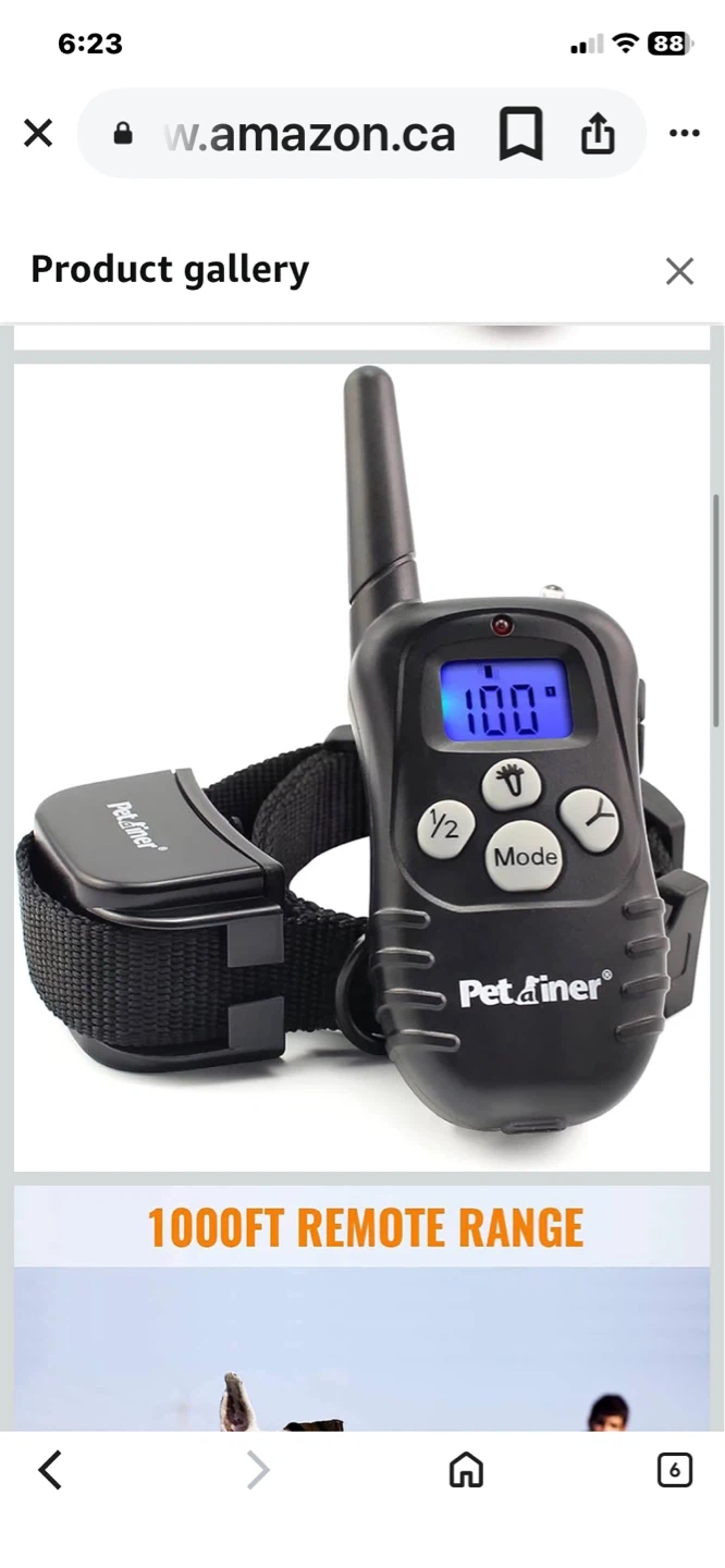 Petrainer Dog Training Collar - photo 2