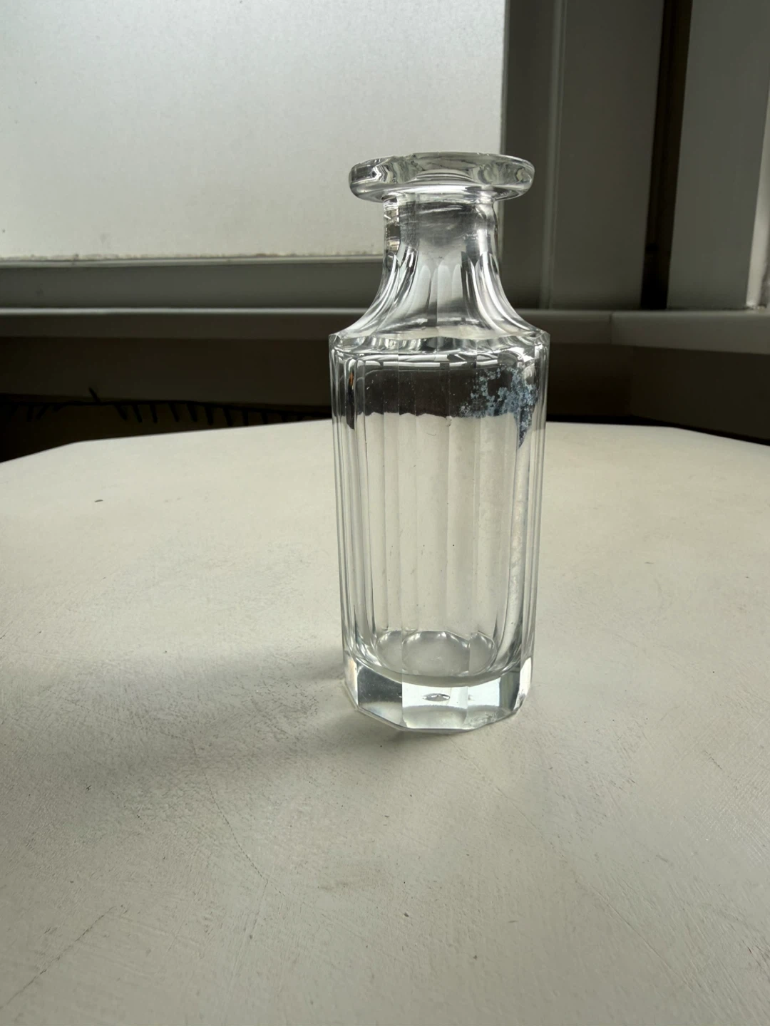 Antique glass bottle vase - photo 2