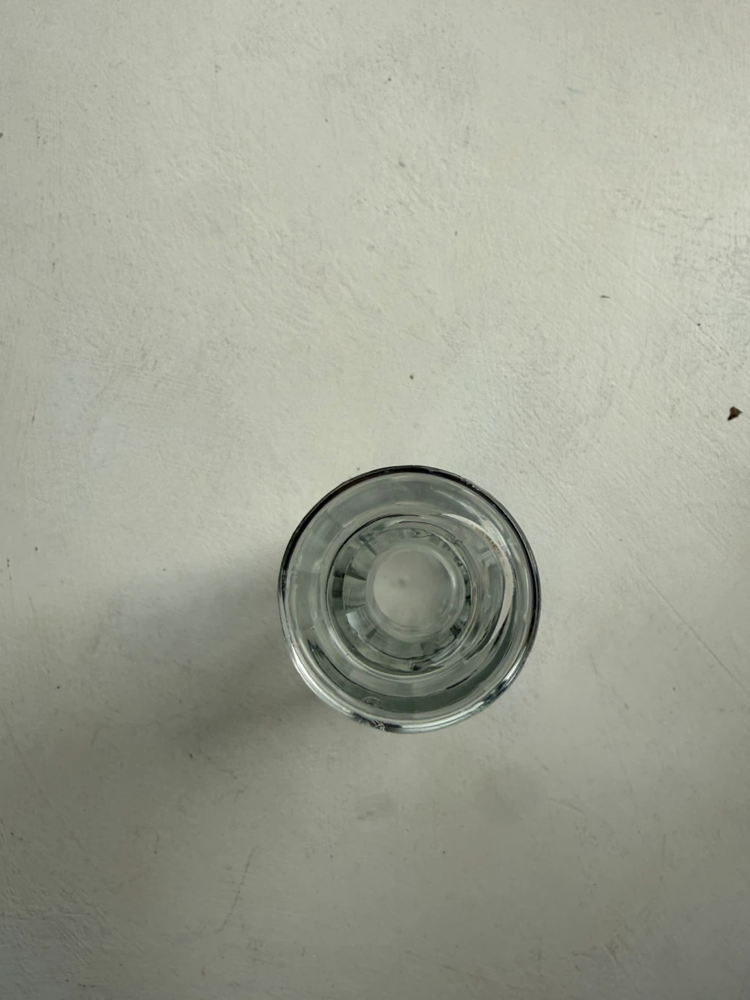 Antique glass bottle vase - photo 3