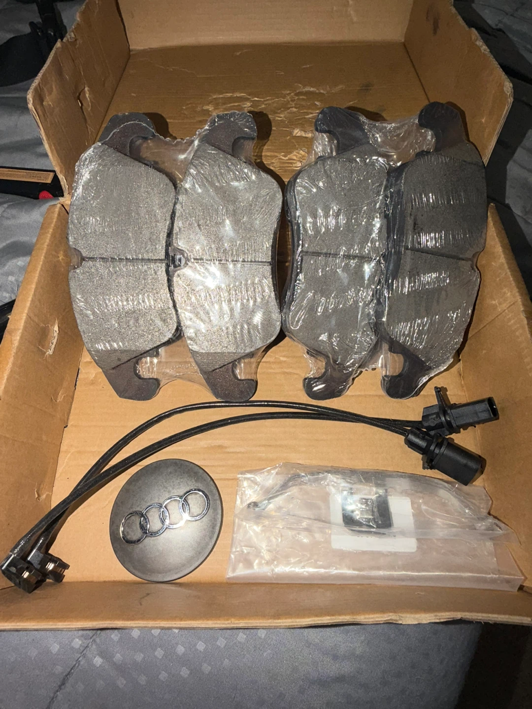 Audi Brake Pad and Sensor Kit
