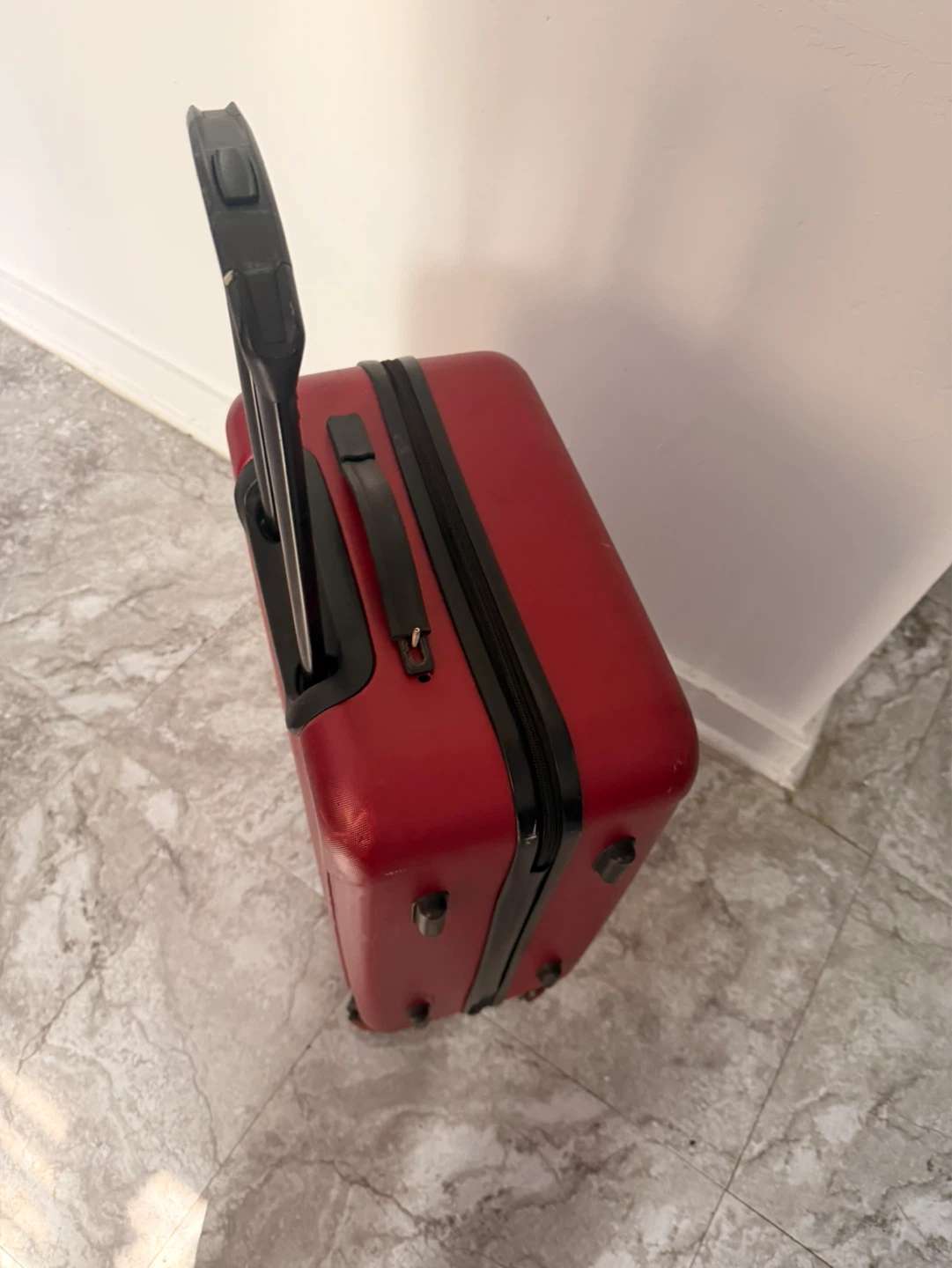 Red Carry-On Suitcase - photo 5
