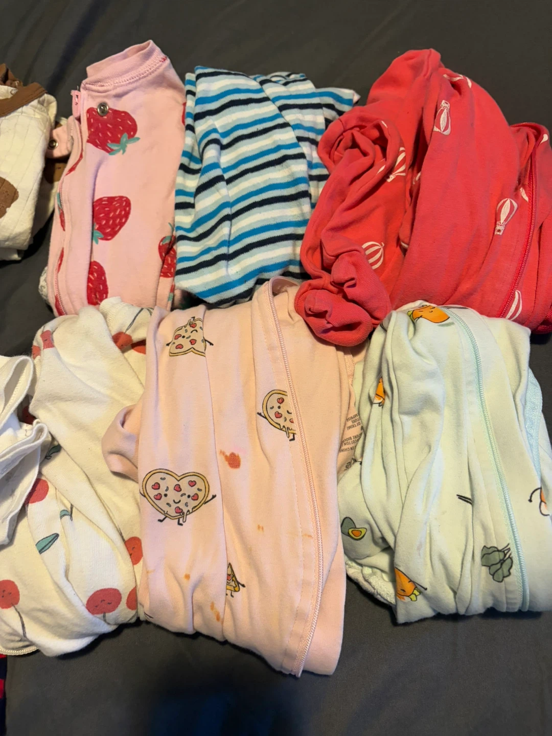 Bundle of Baby Sleepers and Clothing - photo 2