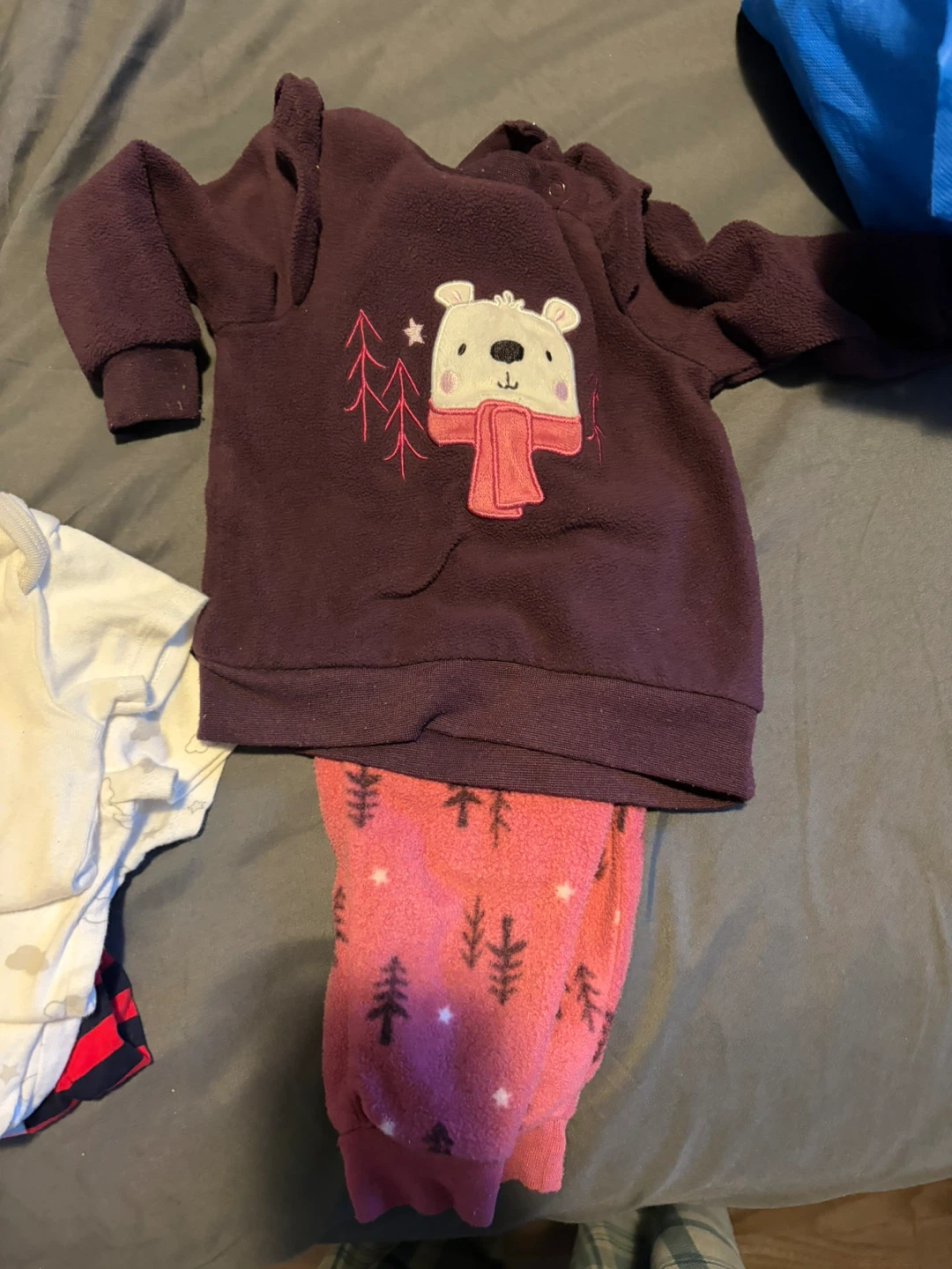 Bundle of Baby Sleepers and Clothing - photo 4