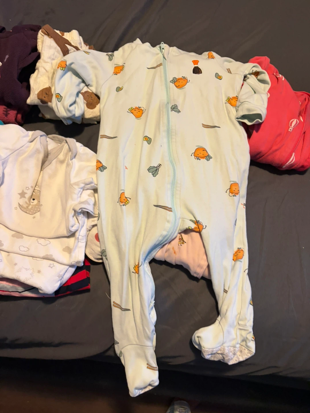 Bundle of Baby Sleepers and Clothing - photo 5