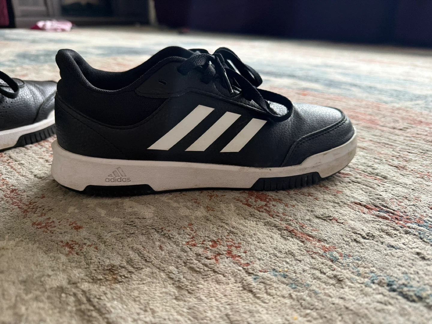 Adidas Kids Black Sneakers - photo 3