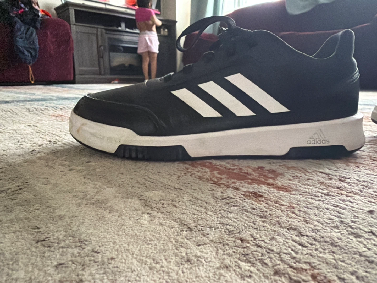 Adidas Kids Black Sneakers - photo 4
