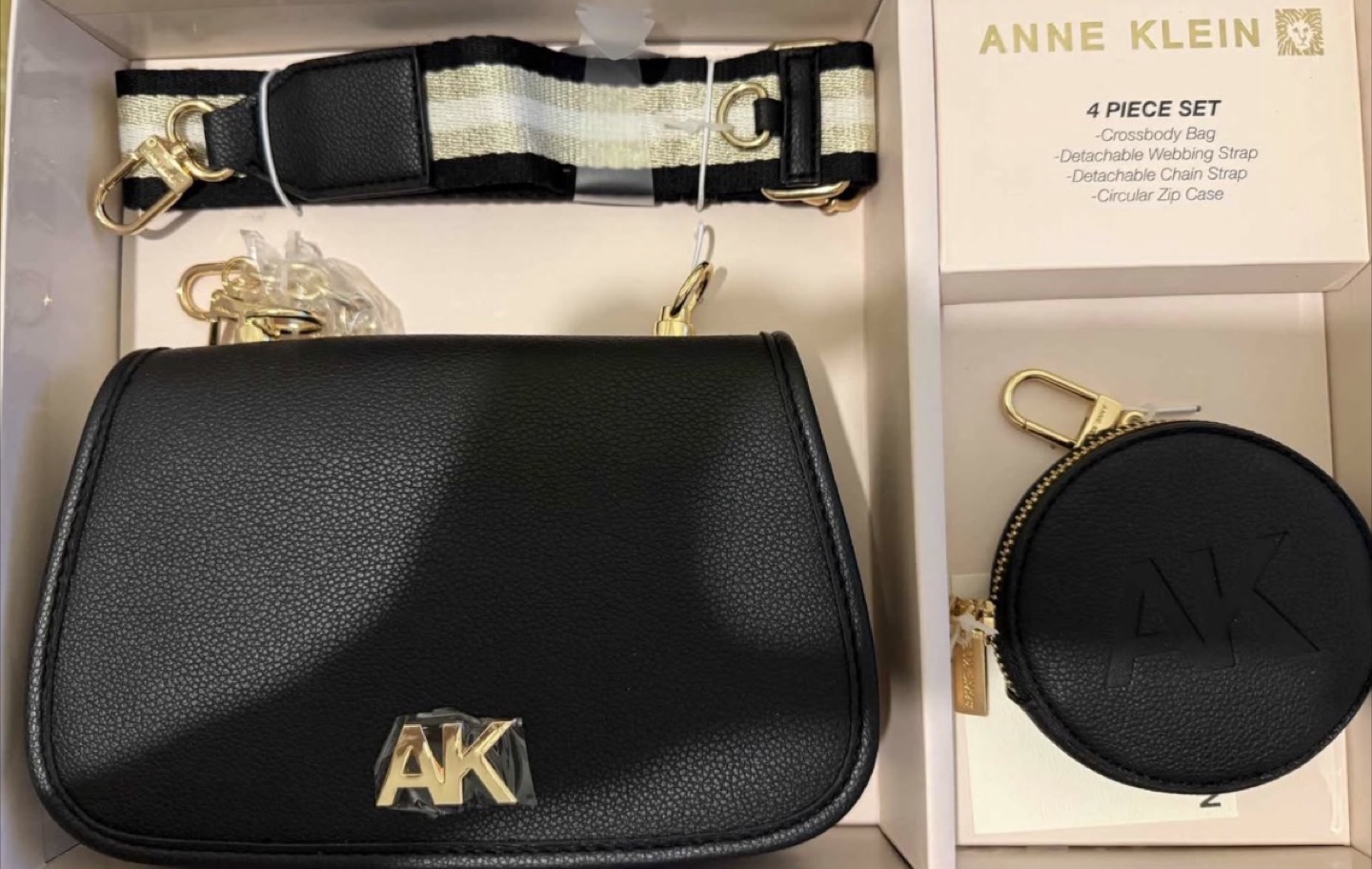 Anne Klein 4 Piece Set Crossbody Bag Gift Set - photo 2