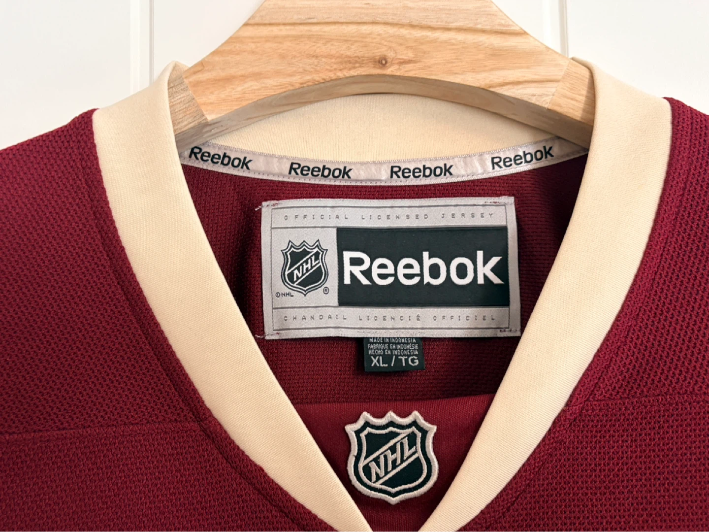 Authentic Reebok Canucks Millionaires Heritage Jersey XL - photo 3