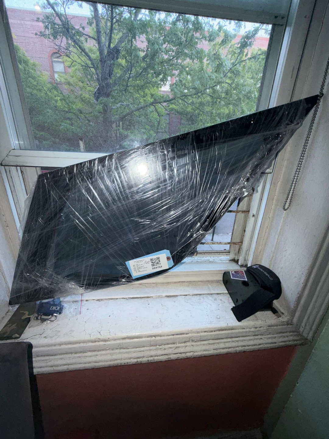 Car Window - Tinted Glass