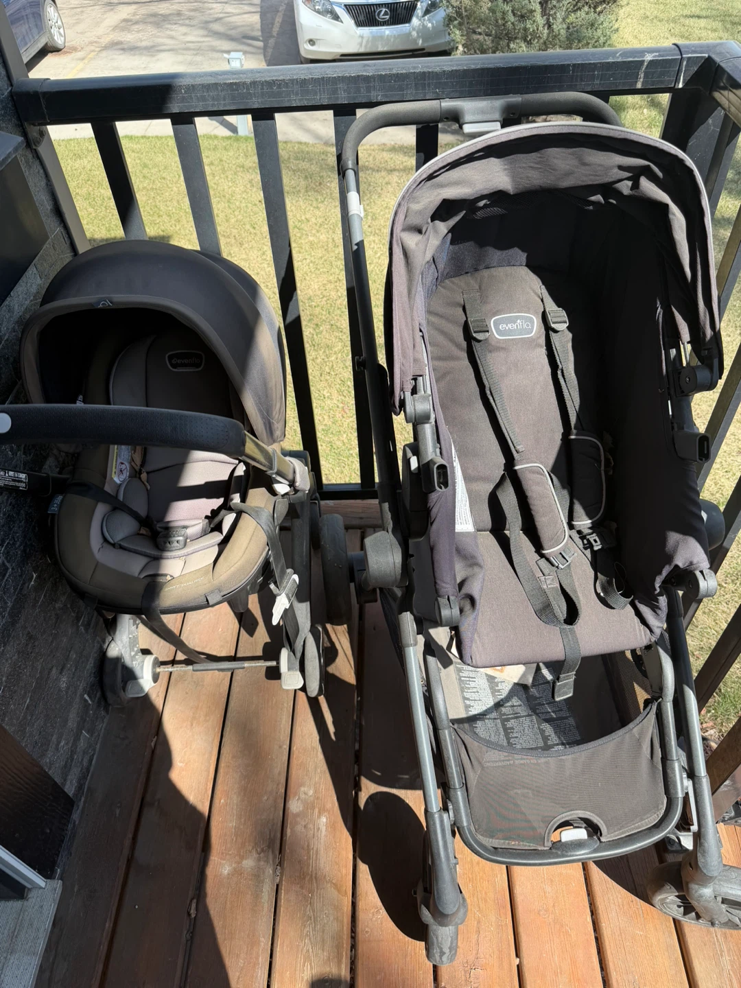 Evenflo Strollers