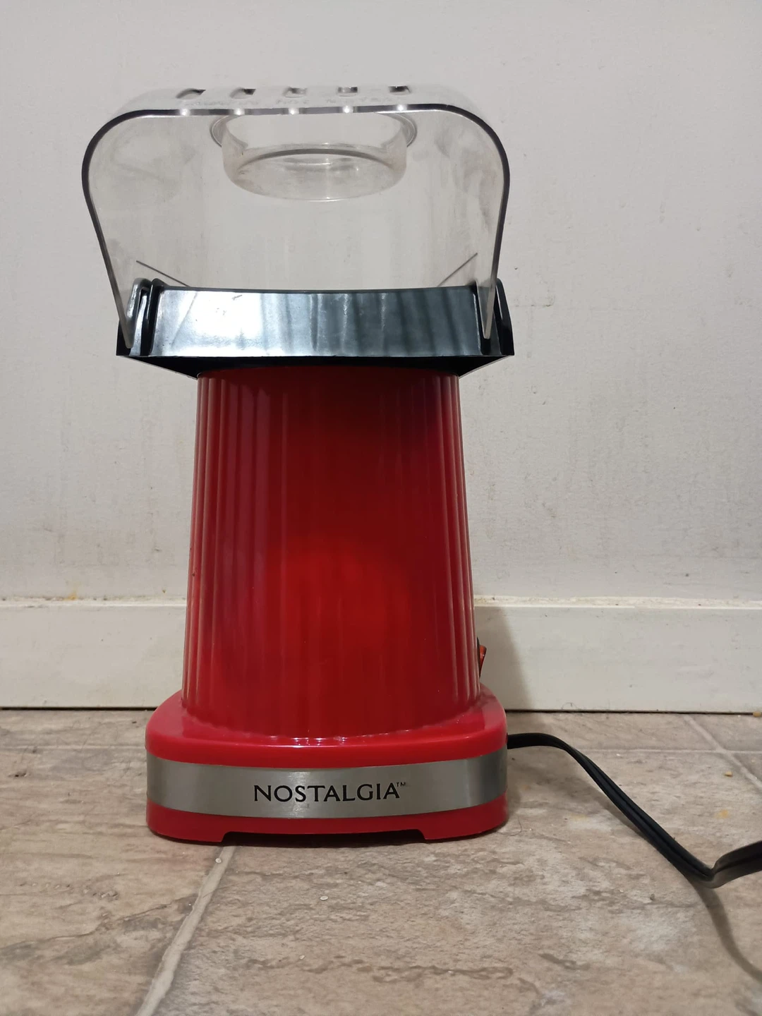 Nostalgia Red Popcorn Machine - photo 3