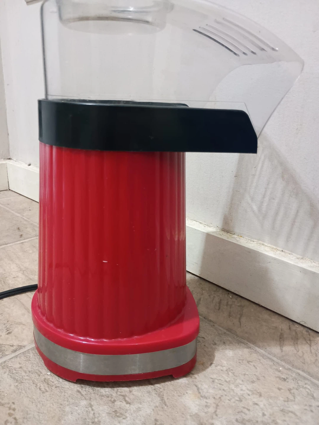 Nostalgia Red Popcorn Machine