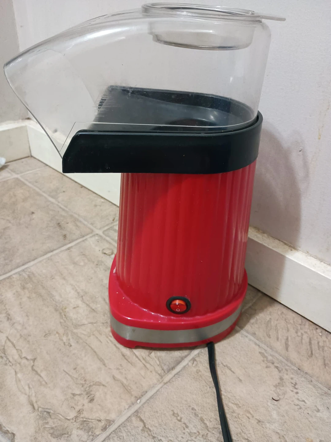 Nostalgia Red Popcorn Machine - photo 4