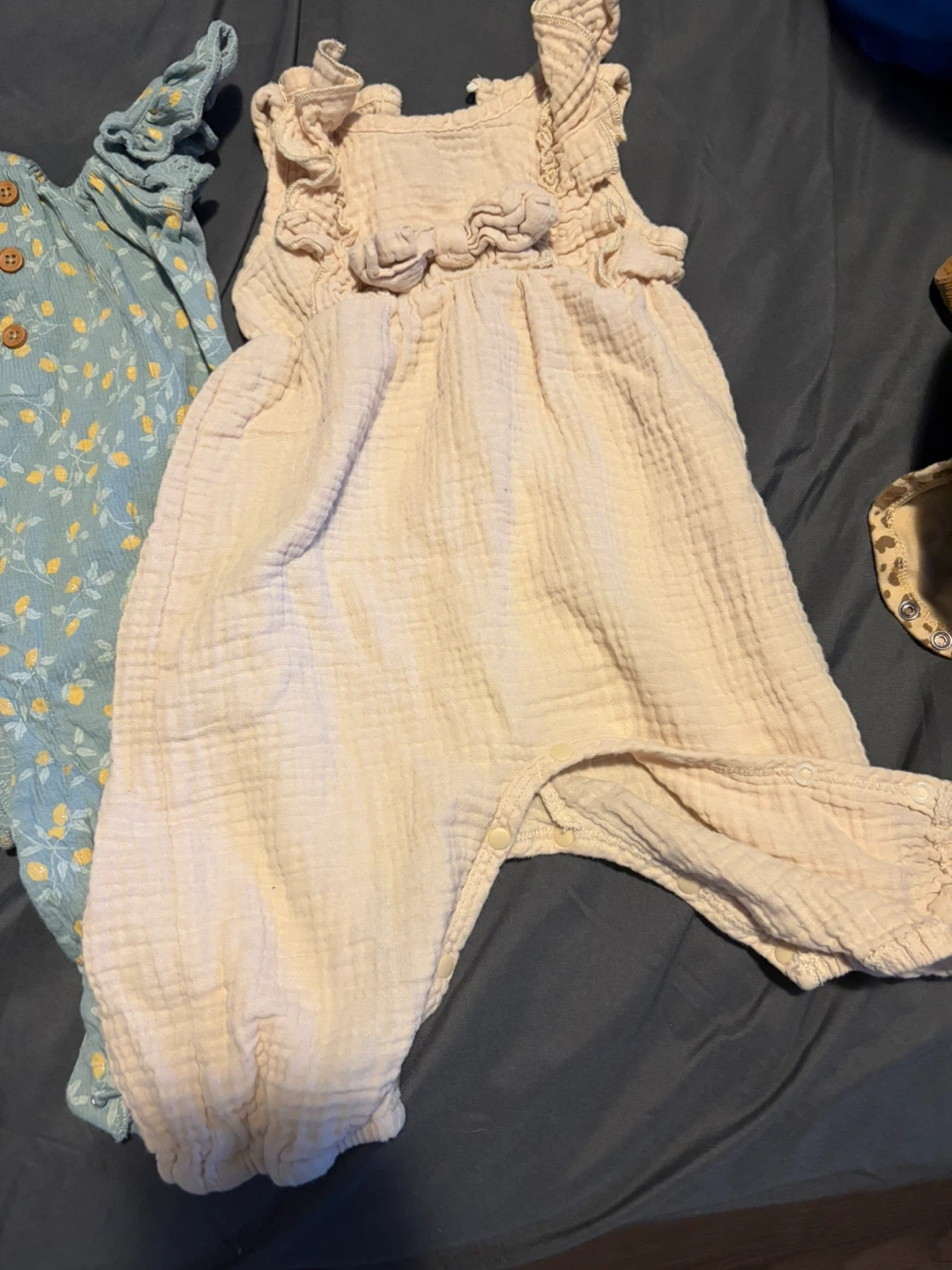 Baby Girl Clothes Bundle - Rompers and Dresses - photo 2