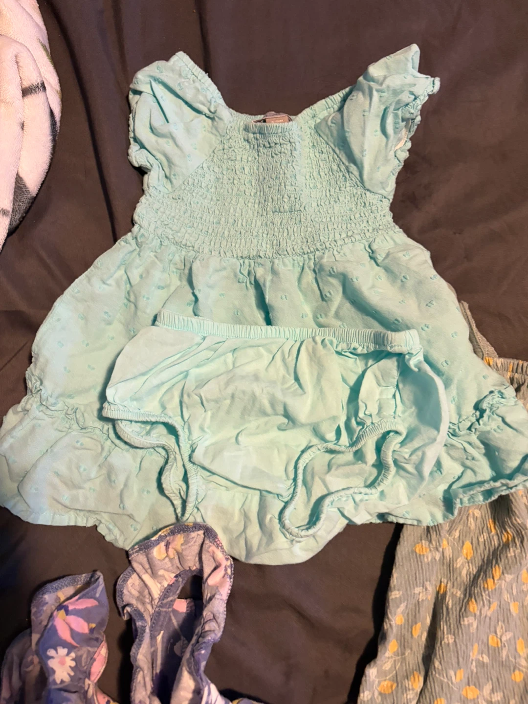 Baby Girl Clothes Bundle - Rompers and Dresses - photo 4
