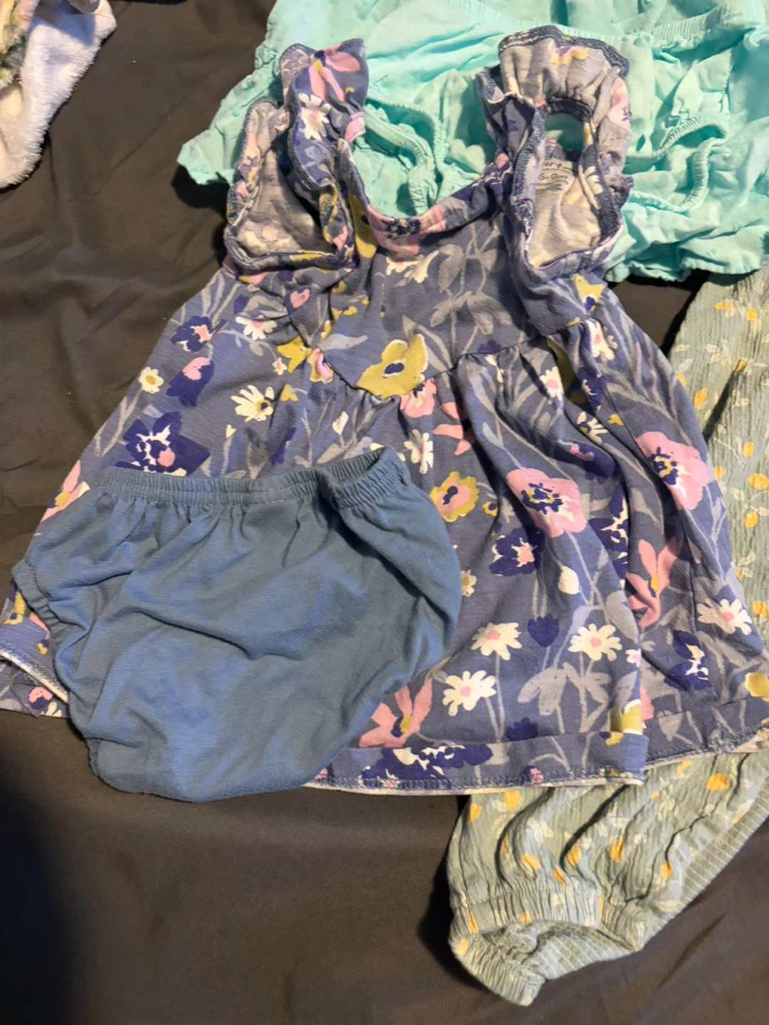 Baby Girl Clothes Bundle - Rompers and Dresses - photo 5