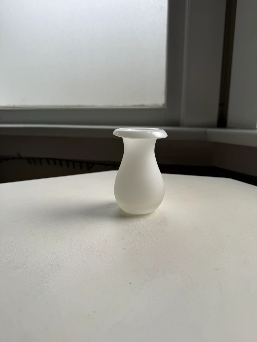 Early 2000s IKEA small glass vase