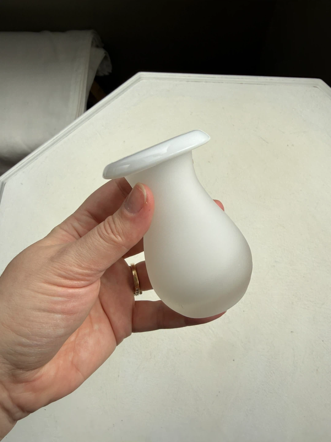 Early 2000s IKEA small glass vase - photo 3