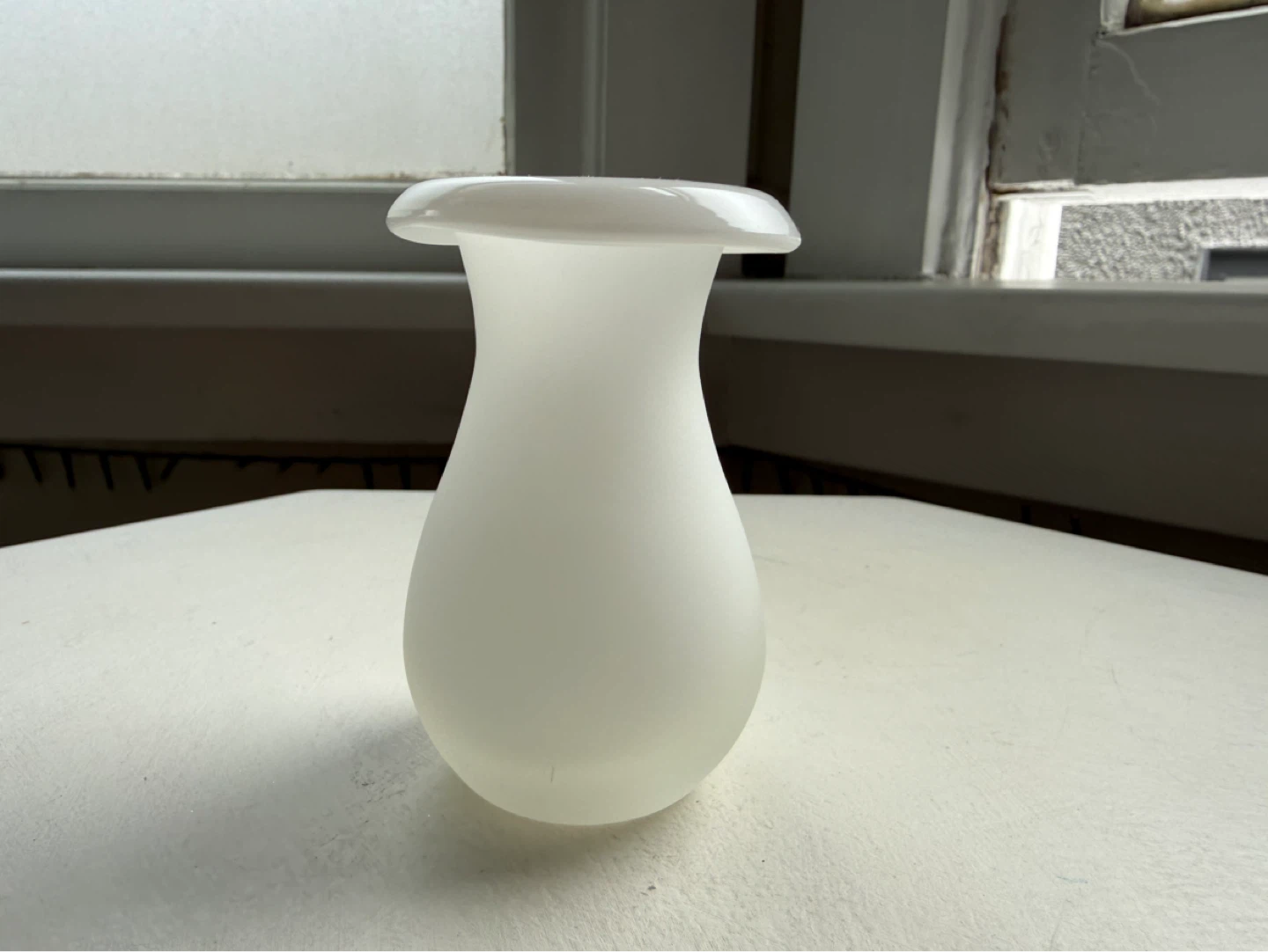 Early 2000s IKEA small glass vase - photo 2