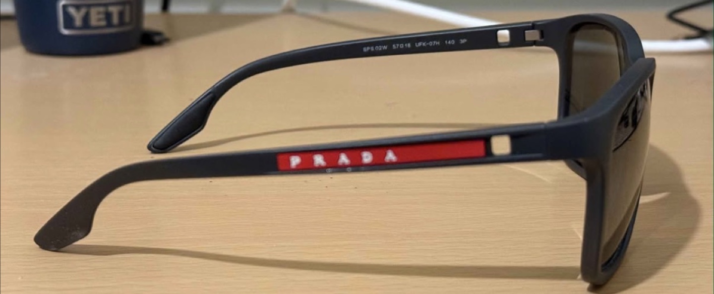 Prada Polarized Sunglasses PS02W - photo 2