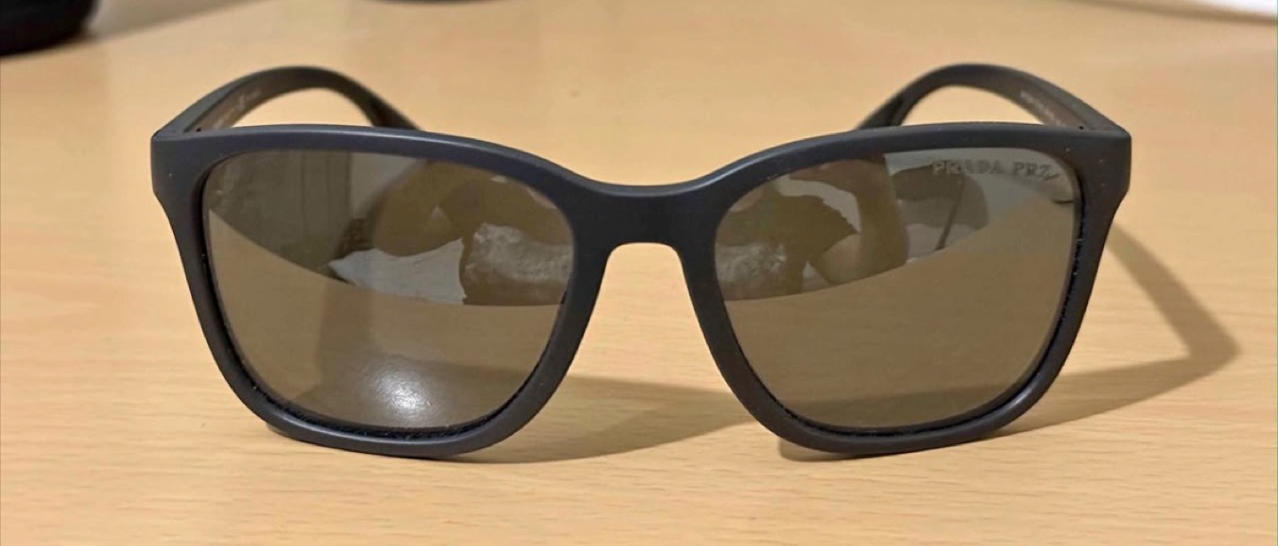 Prada Polarized Sunglasses PS02W