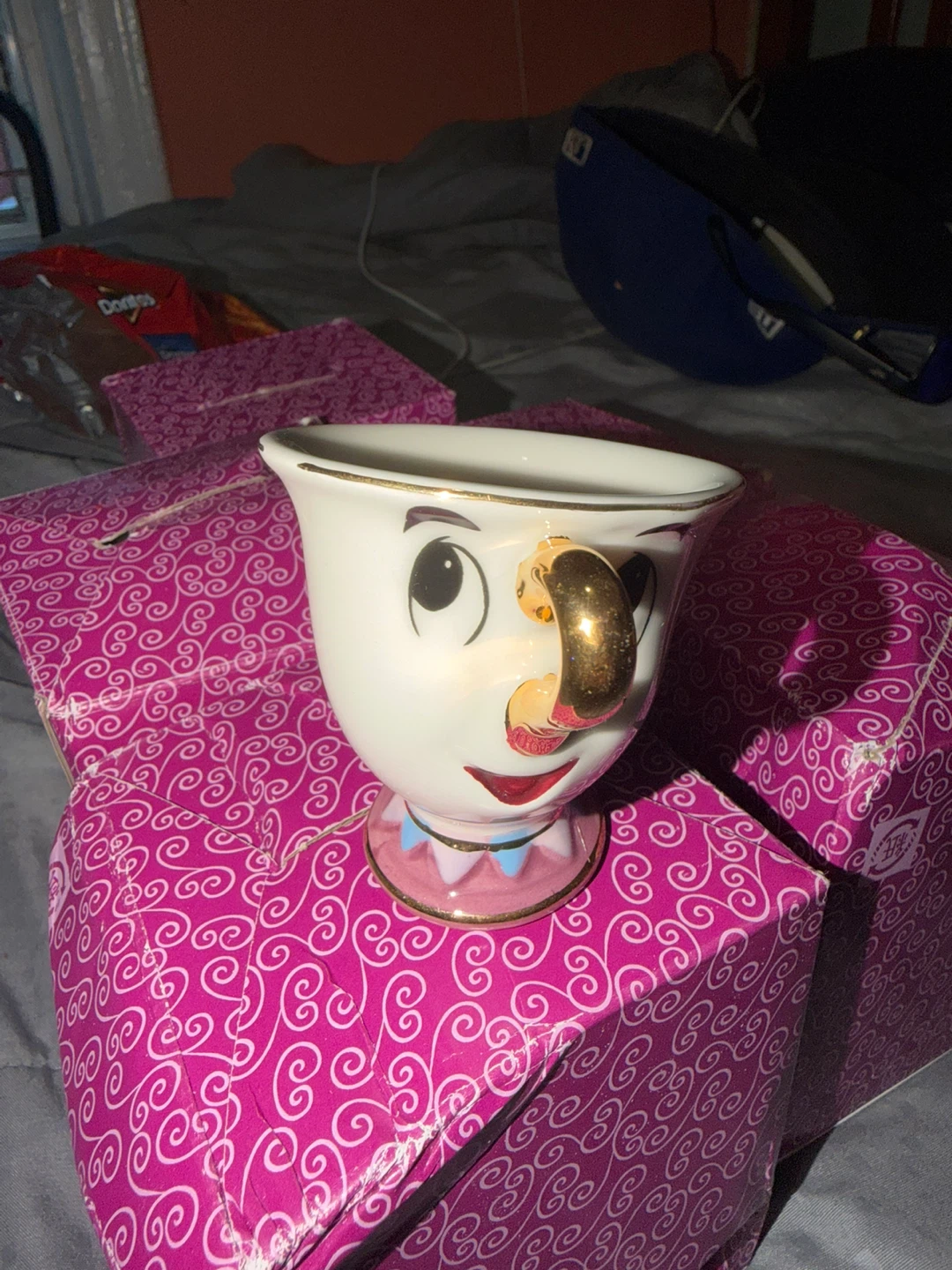 Beauty and the Beast Chip Mug