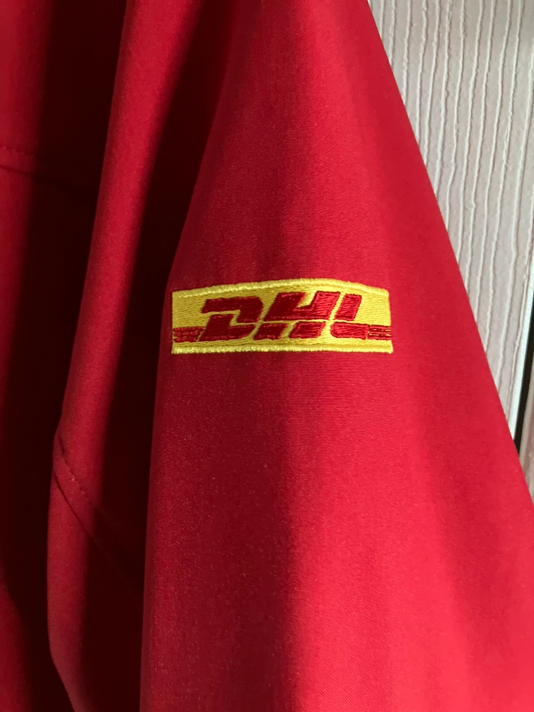 CX2 Sports DHL Jacket XL Red - photo 2