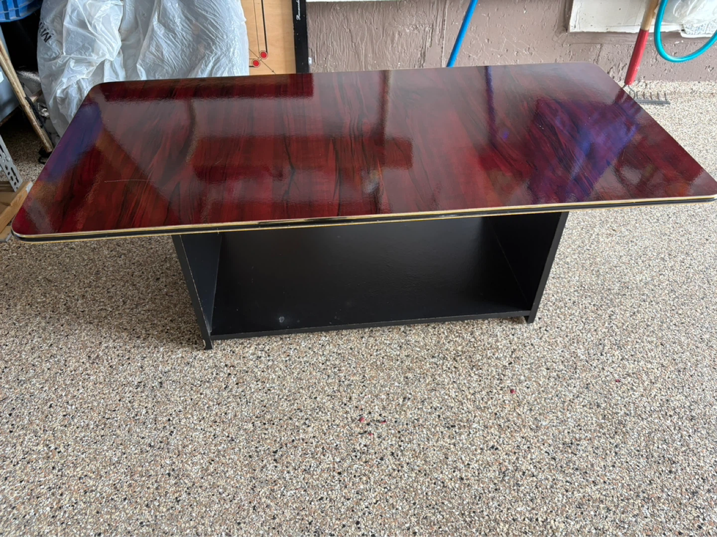 Coffee Table - Wood Grain Finish
